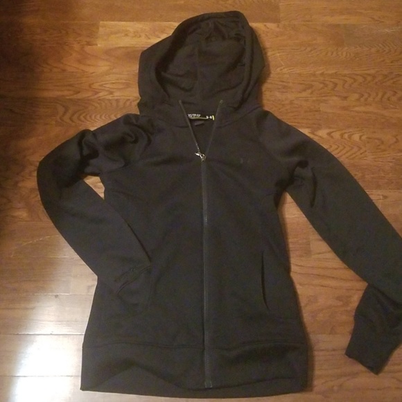 under armour coldgear full zip hoodie